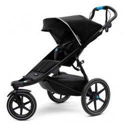 Черный - Детская коляска THULE URBAN GLIDE² NEW 2 в 1
